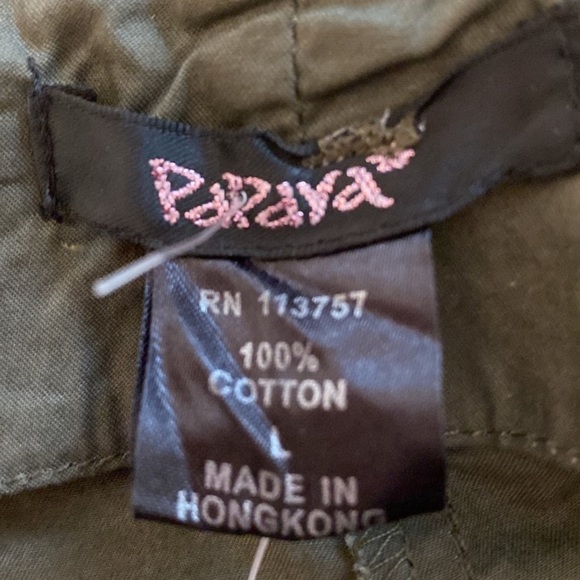 Papaya Y2K Embroidered Crop Pants NWT  size L - Picture 10 of 10